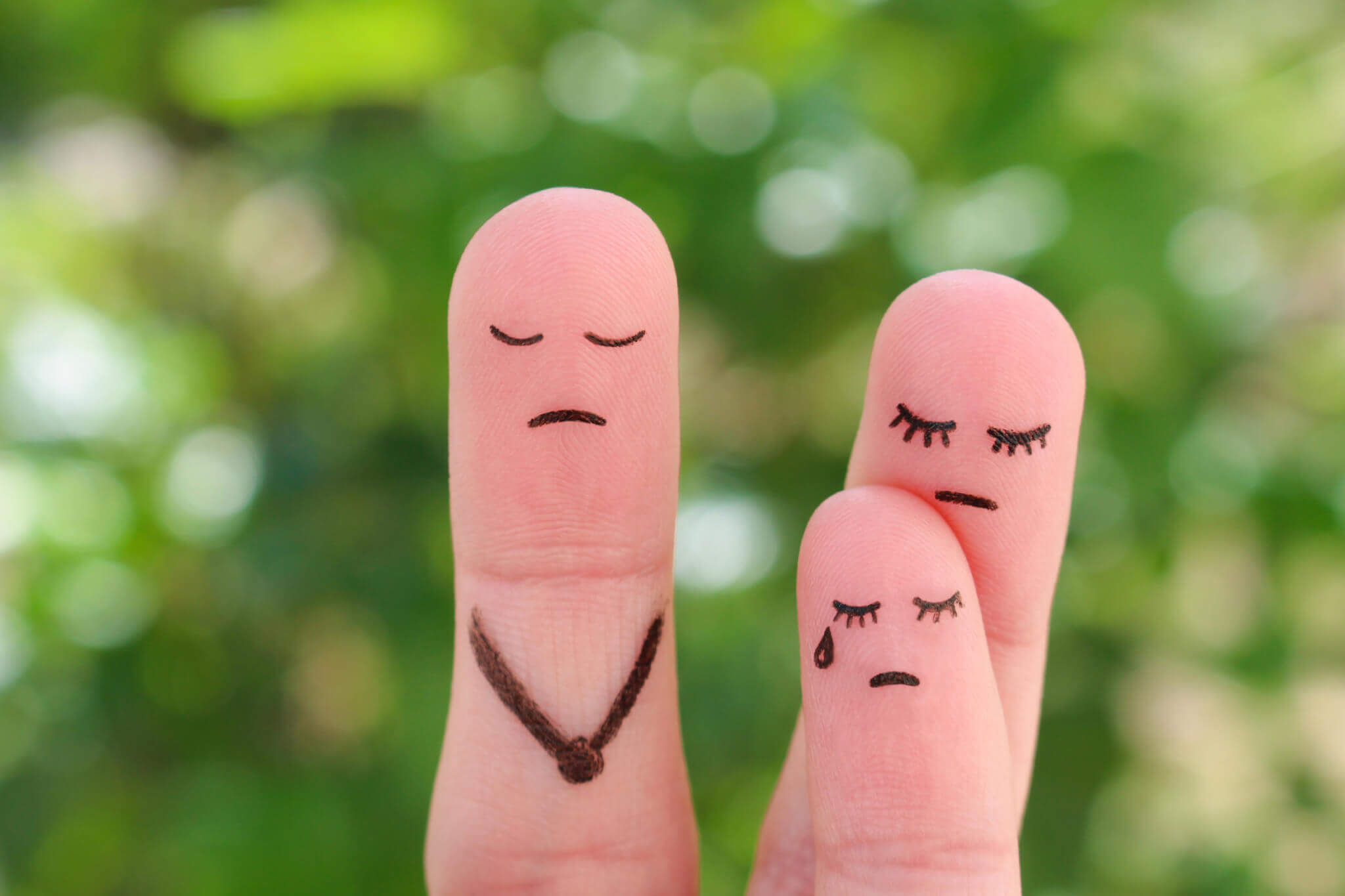 Scheiding en kinderen - wat doet dat met ze? Scheiding en kinderen - wat doet dat met ze?